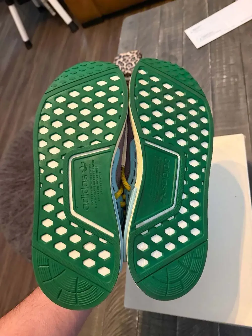 Adidas NMD Hu Pharrell Extra Eye Legacy Purple/Light Blue